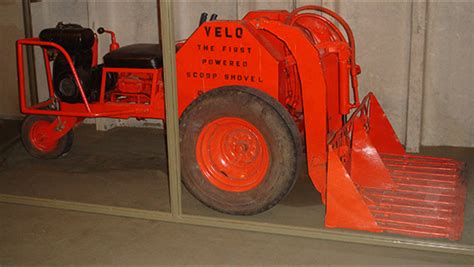 keller skid steer|the first skid steer.